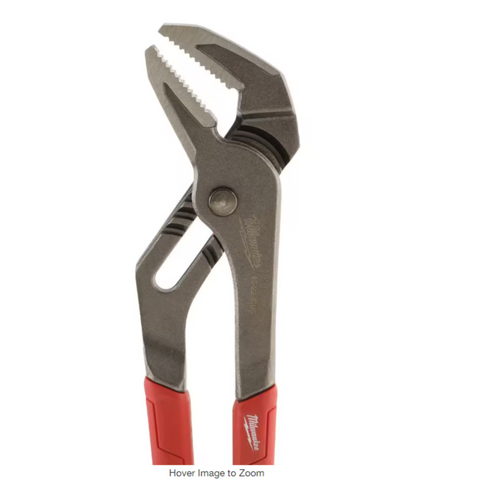 6 In. and 10 In. Straight-Jaw Pliers Set (2-Piece)
